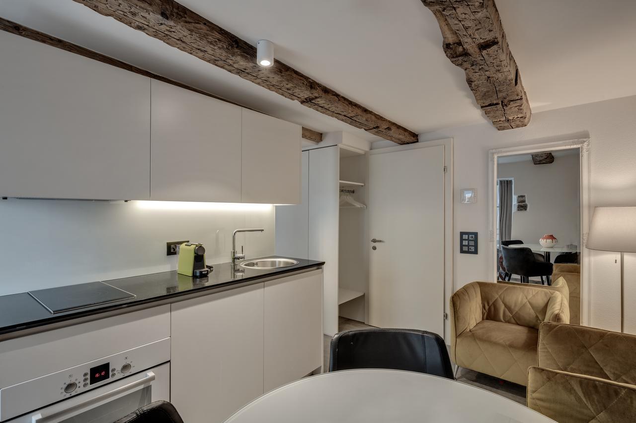 Smartroom The Residence La Cittadella Baden Exteriör bild