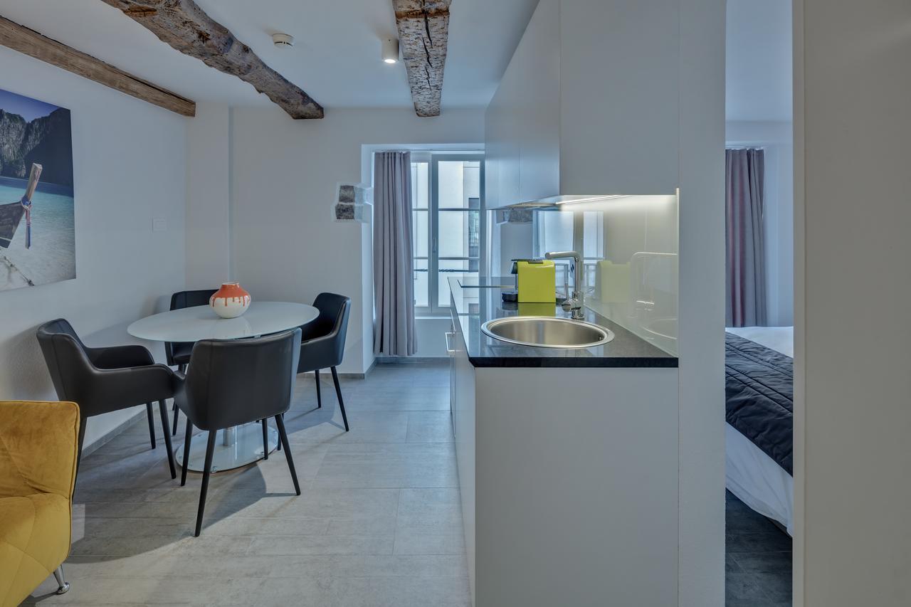 Smartroom The Residence La Cittadella Baden Exteriör bild
