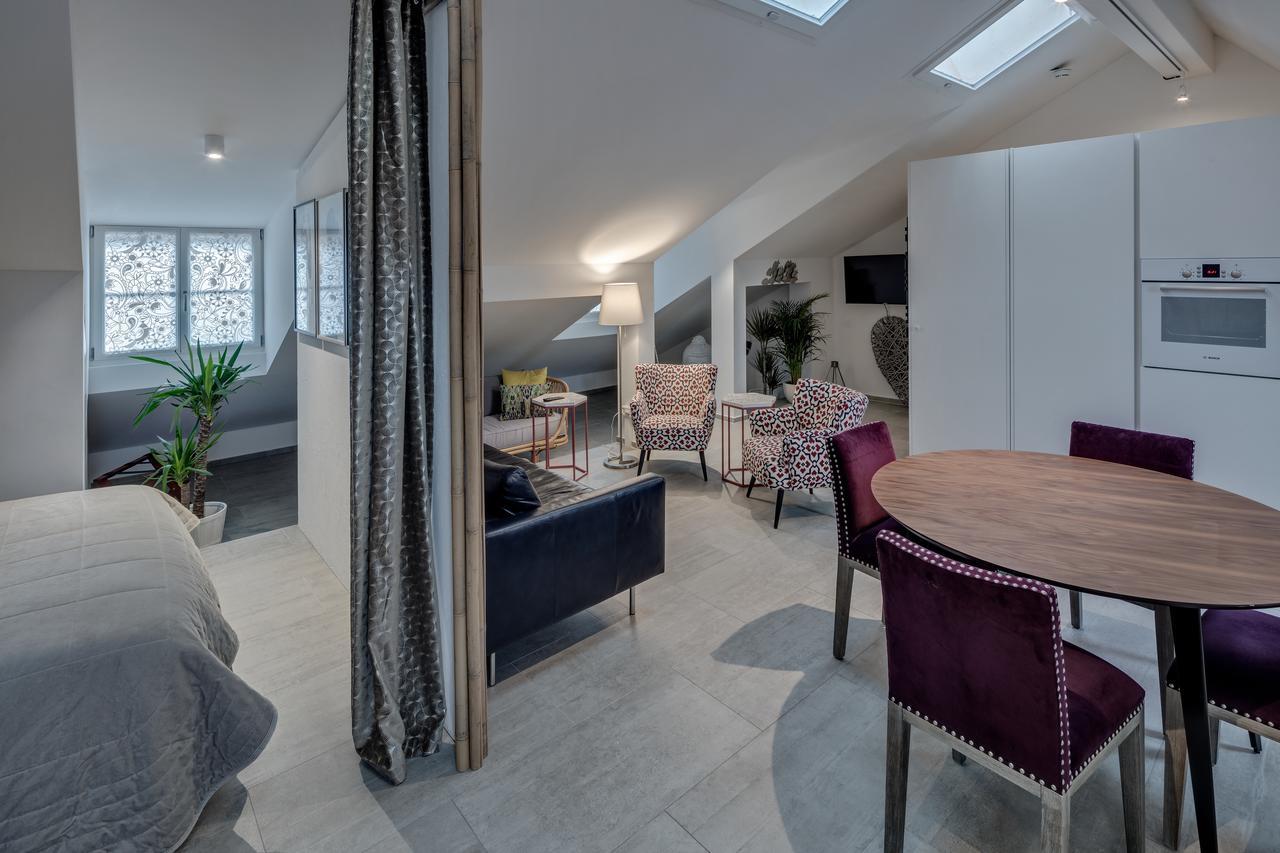 Smartroom The Residence La Cittadella Baden Exteriör bild