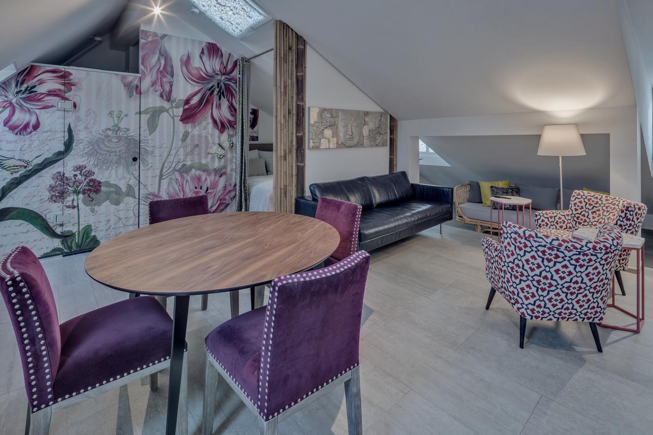 Smartroom The Residence La Cittadella Baden Exteriör bild