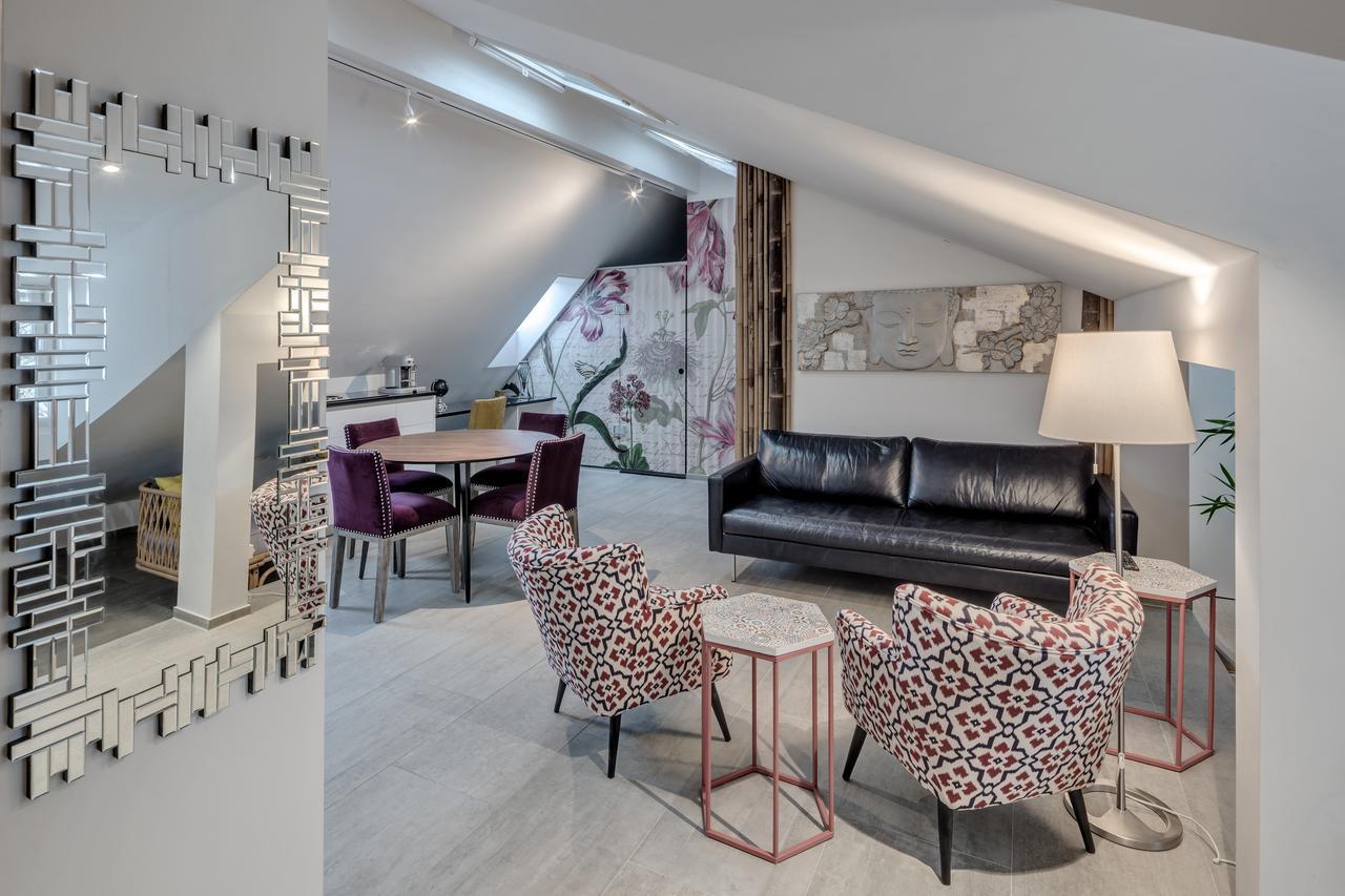 Smartroom The Residence La Cittadella Baden Exteriör bild