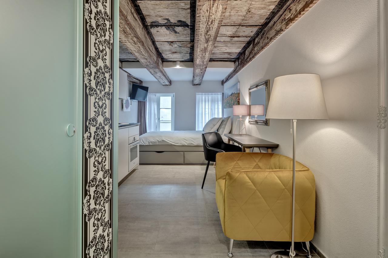 Smartroom The Residence La Cittadella Baden Exteriör bild